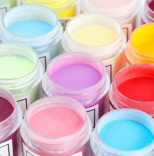 Nail polish powder for natural nails - Image 3