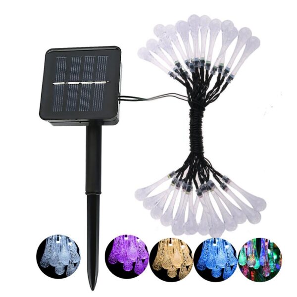 Water Drop Fairy LED Lights - Image 3