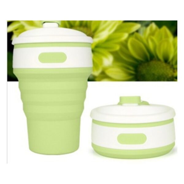 Coffee Mugs Travel Collapsible Silicone Cup Folding Water Cups BPA FREE Food Grade Drinking Ware Mug Tea Coffee Cups - Image 9