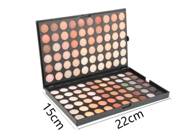 120 color eye shadow make-up tray - Image 4
