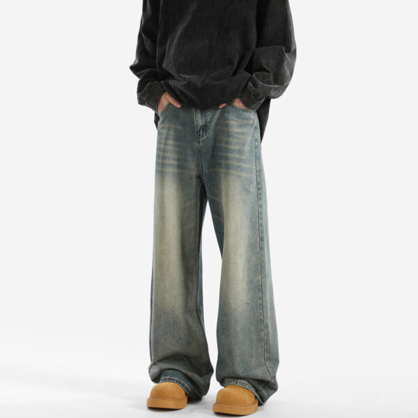 Retro Loose Pants For Men Spring And Autumn - Image 3