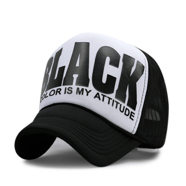 Duck Tongue Sunshade Baseball Cap Breathable - Image 2