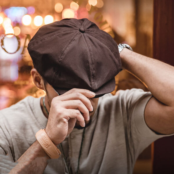 Men's Fashion Work Clothes Retro Baseball Beret - Image 2