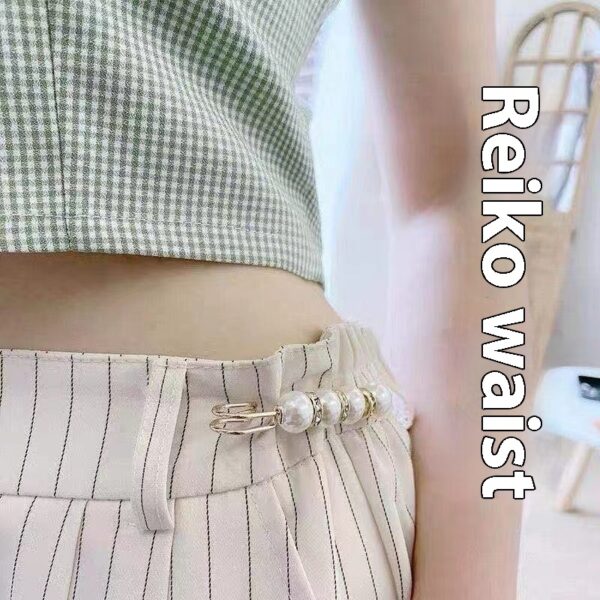 Fixed Waist Women's Pants Brooch Accessory - Image 10
