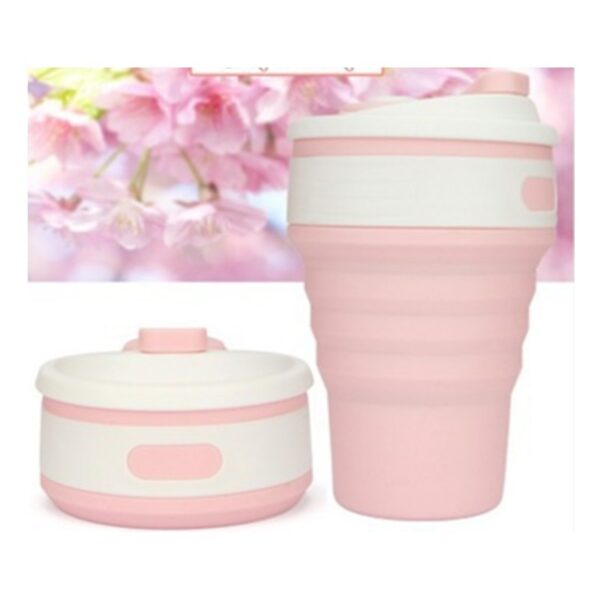 Coffee Mugs Travel Collapsible Silicone Cup Folding Water Cups BPA FREE Food Grade Drinking Ware Mug Tea Coffee Cups - Image 4