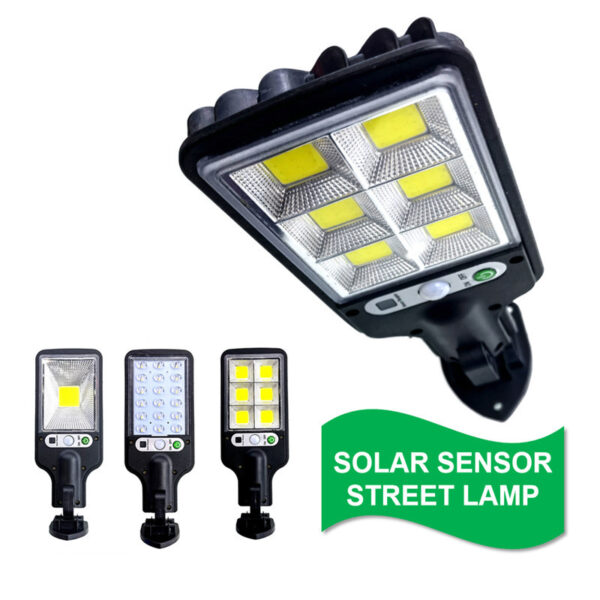 Outdoor Solar LED Wall Lamp - Image 9