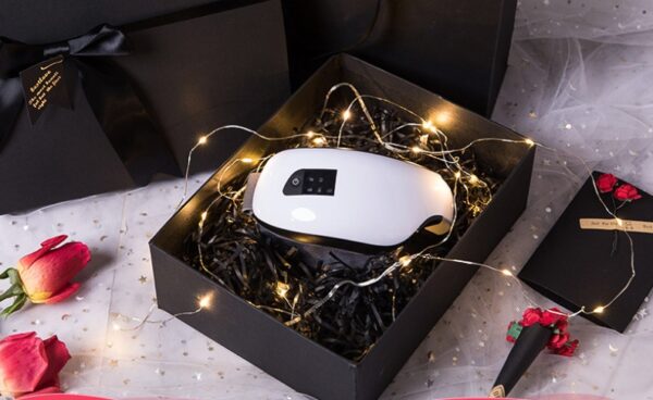 Bluetooth Music Eye Massager Air Pressure Hot Compress Dark Circles Eye Care - Image 7