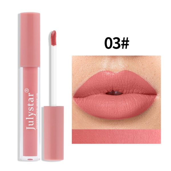 Makeup Matte Lipstick Women Will Not Fade - Image 8