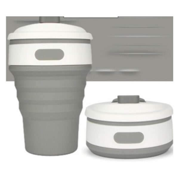 Coffee Mugs Travel Collapsible Silicone Cup Folding Water Cups BPA FREE Food Grade Drinking Ware Mug Tea Coffee Cups - Image 10