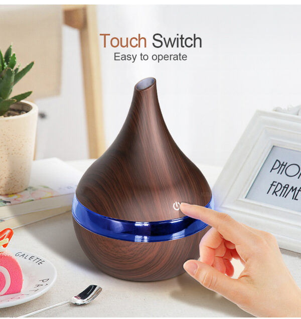 LED Essential Oil Diffuser - Image 8