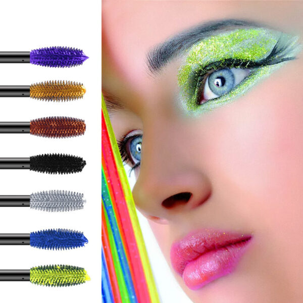 Color fluorescent mascara - Image 5