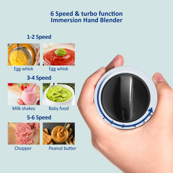 Hand Blender Juicer Cooking Stick - Image 8