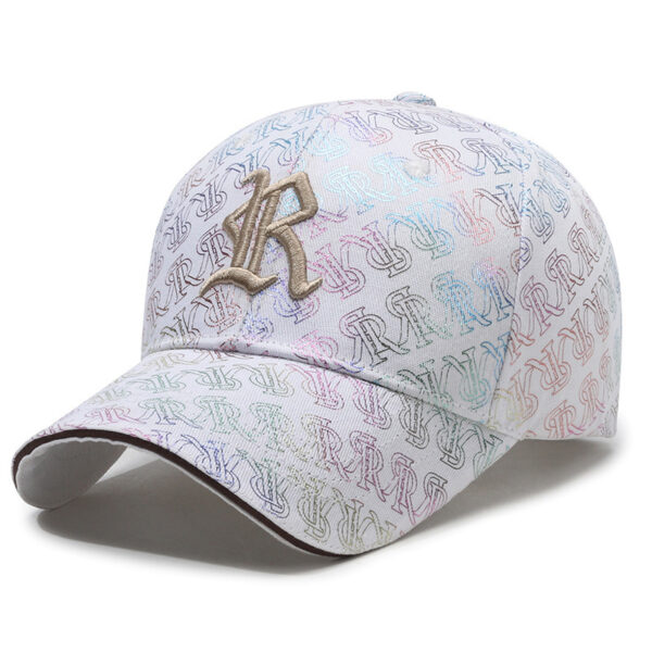 Four Seasons Leisure Fashion High-end Embroidered Baseball Cap - Image 2