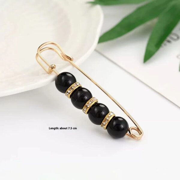 Fixed Waist Women's Pants Brooch Accessory - Image 6