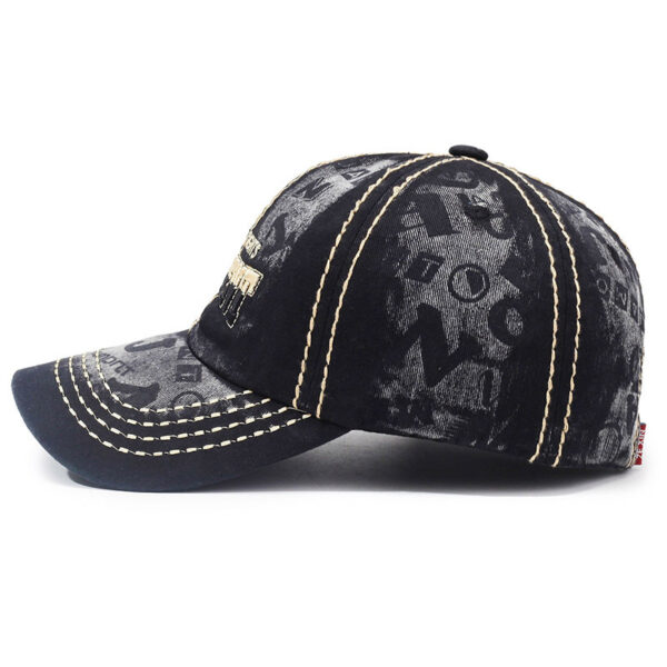 Retro Washed Baseball Cap For Men And Women Couple - Image 7