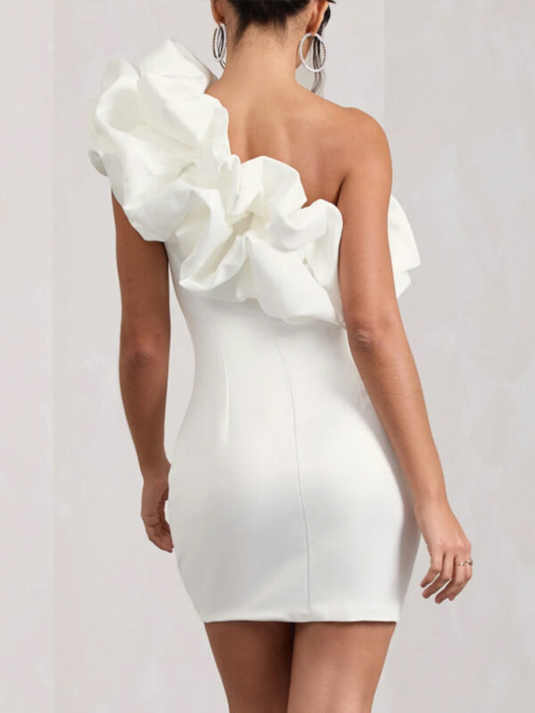 Fungus Tube Top Sleeveless Hip Skirt - Image 5