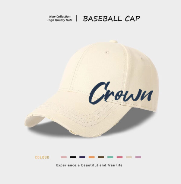 Men's European And American Casual Baseball Caps - Image 6