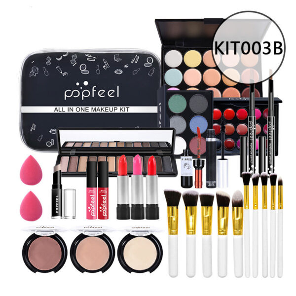 Makeup Cosmetics Set Beginner Combination Concealer Eyeliner Eyebrow Pencil - Image 10