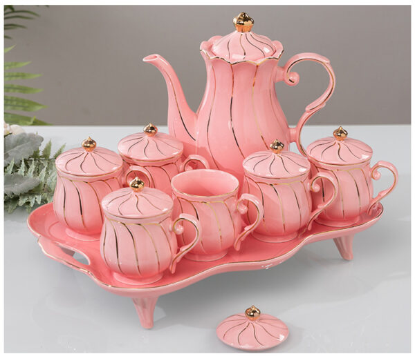 Wedding Drinking Glass Set Living Room Festive - Image 5