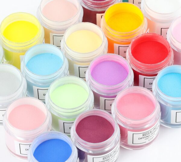 Nail polish powder for natural nails - Image 4