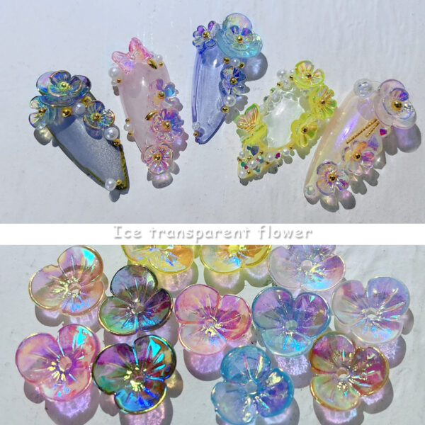 Flower Butterfly Nail - Image 9