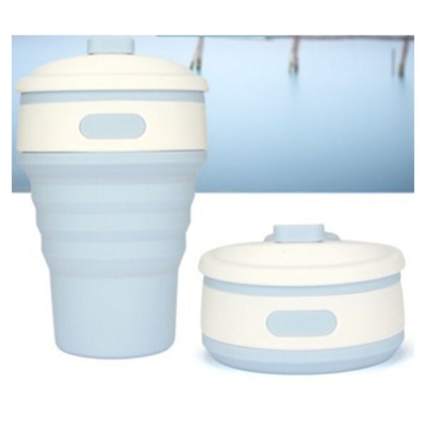 Coffee Mugs Travel Collapsible Silicone Cup Folding Water Cups BPA FREE Food Grade Drinking Ware Mug Tea Coffee Cups - Image 5