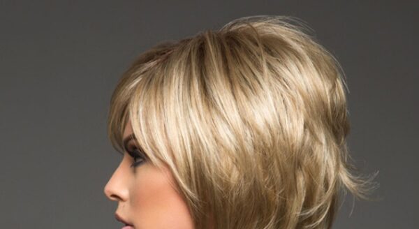 Golden wig headgear - Image 2