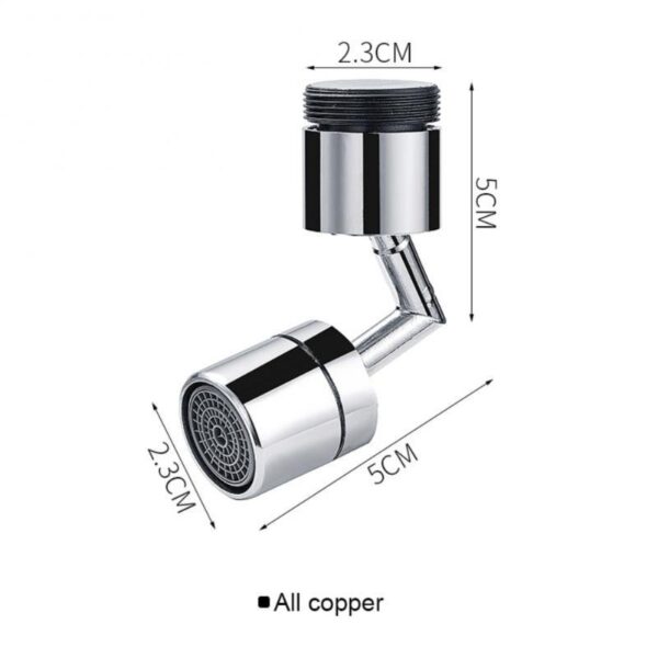 Universal Splash-proof Outer Joint Swivel Faucet - Image 5