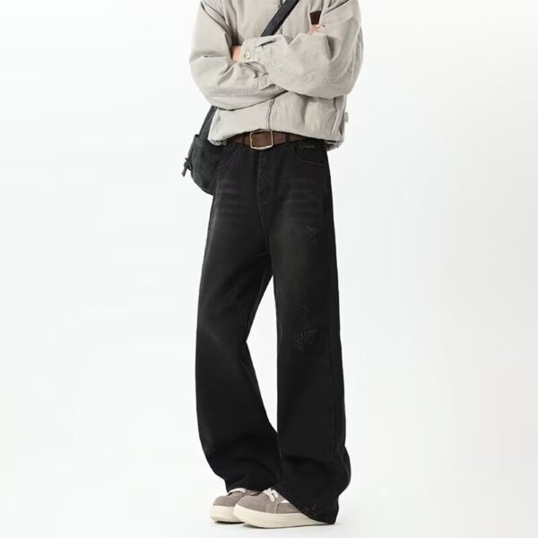 Retro Loose Pants For Men Spring And Autumn - Image 6