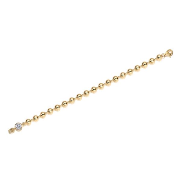 Luxury Fashion Mossan Diamond S925 Silver Bracelet Comparable To Natural Diamonds - Image 4