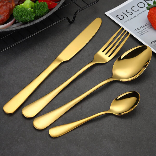 High-end tableware 24 piece set - Image 9