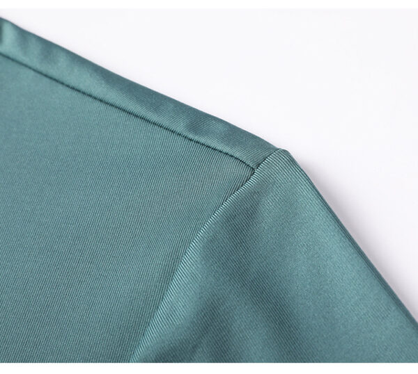 Summer Men's Short-sleeved Lapel Seamless - Image 6