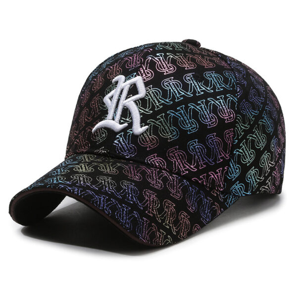 Four Seasons Leisure Fashion High-end Embroidered Baseball Cap - Image 7