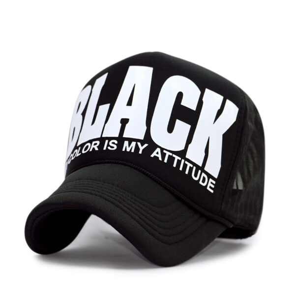 Duck Tongue Sunshade Baseball Cap Breathable - Image 3