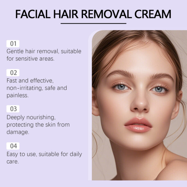 Women For Smooth Skin Moisturizes Soft Serve Shave Oil Truly After Shave Oil Facial Hair Removal Cream - Image 2