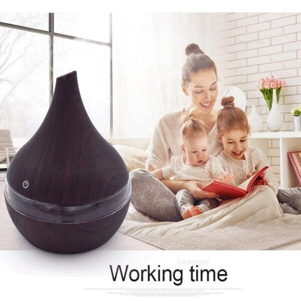 LED Essential Oil Diffuser - Image 6