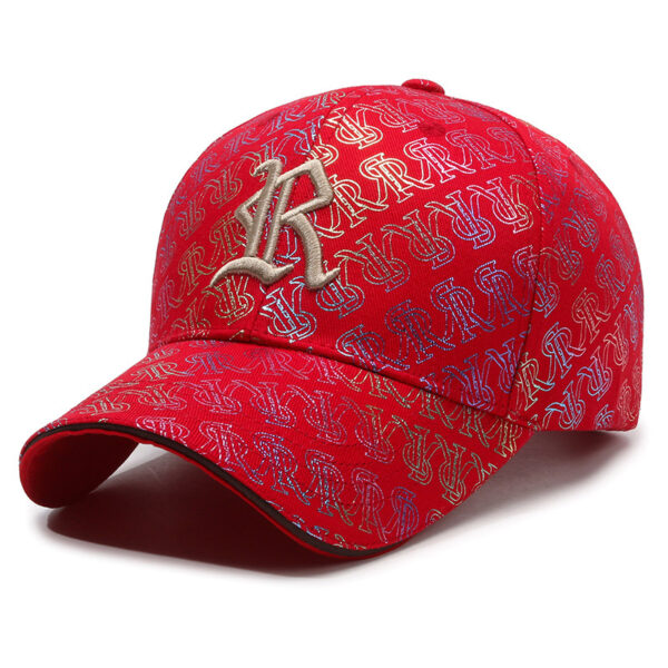 Four Seasons Leisure Fashion High-end Embroidered Baseball Cap - Image 4