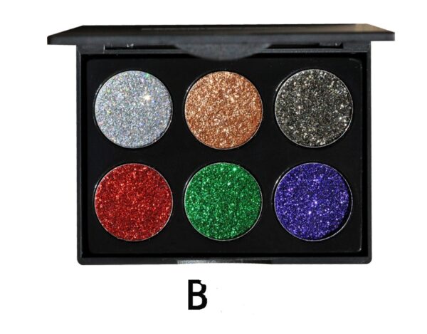 Sequin eye shadow tray - Image 8