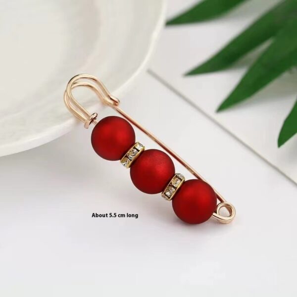 Fixed Waist Women's Pants Brooch Accessory - Image 4