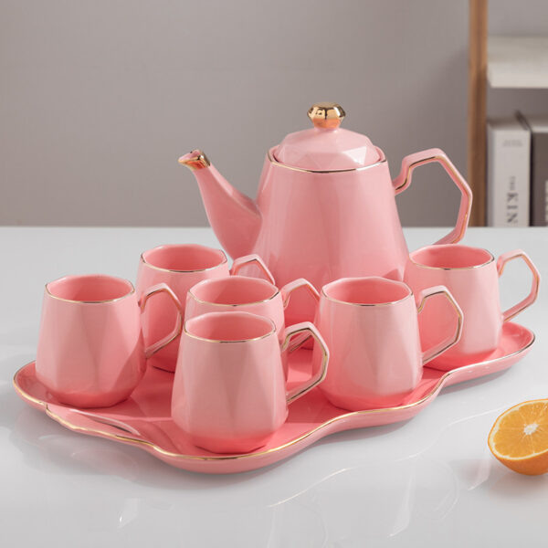Wedding Drinking Glass Set Living Room Festive - Image 6