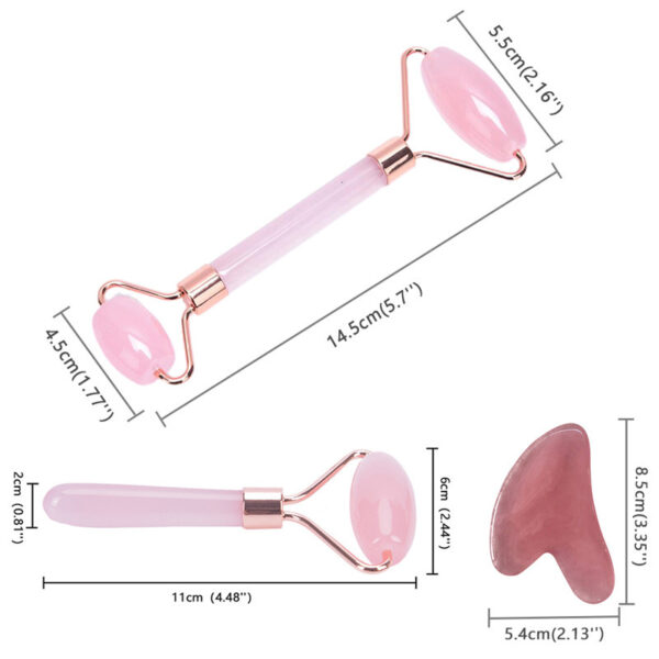 Face Lift Up Wrinkle Remover Gua Sha Stone For Face Massage Gua Sha Scraper - Image 5