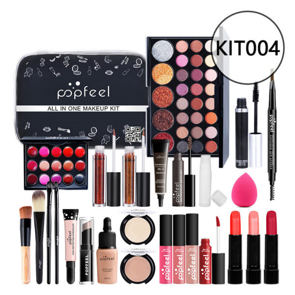 Makeup Cosmetics Set Beginner Combination Concealer Eyeliner Eyebrow Pencil - Image 7