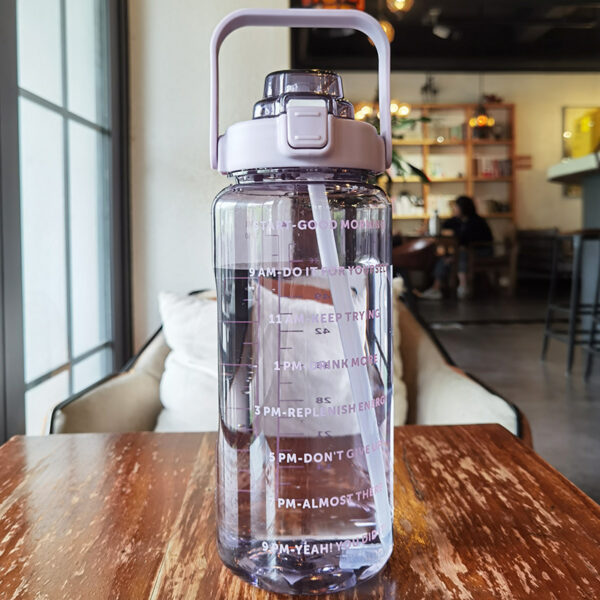 Large Plastic Cup Portable Water Bottle - Image 10