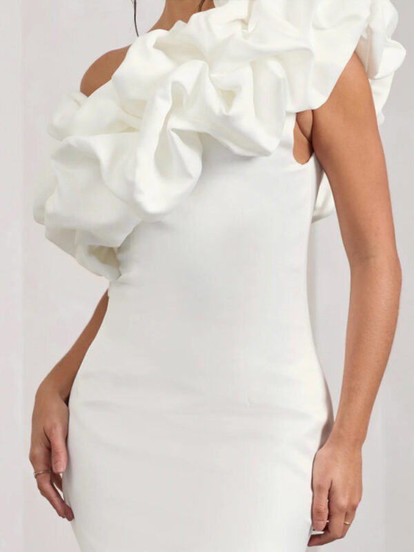 Fungus Tube Top Sleeveless Hip Skirt - Image 4