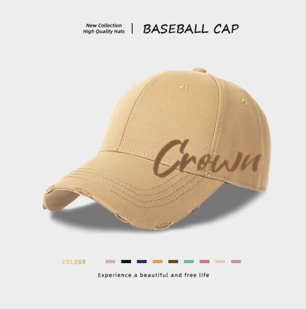 Men's European And American Casual Baseball Caps - Image 5