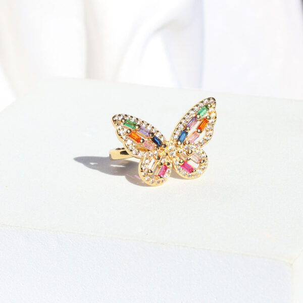 Retro Easy Matching Stylish Adjustable Ring - Image 6