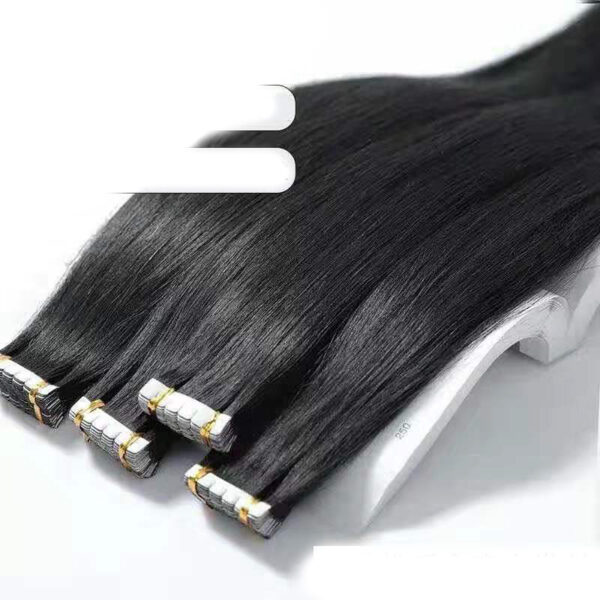 Patch straight hair wig - Image 2
