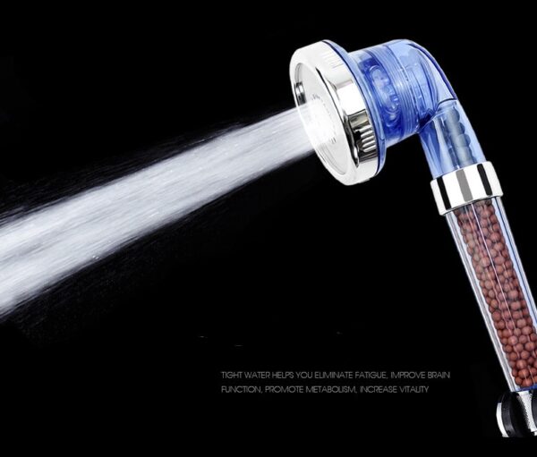 Pressurized Negative Ion Three-speed Shower Head - Image 3