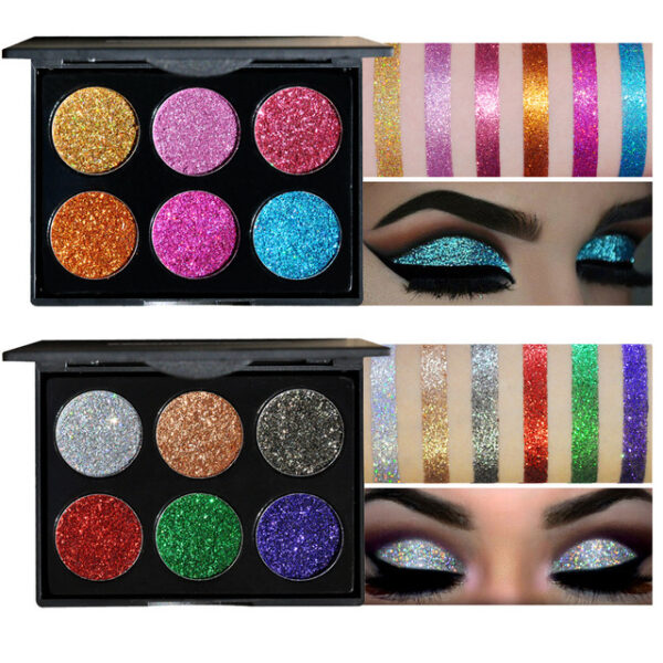 Sequin eye shadow tray - Image 2
