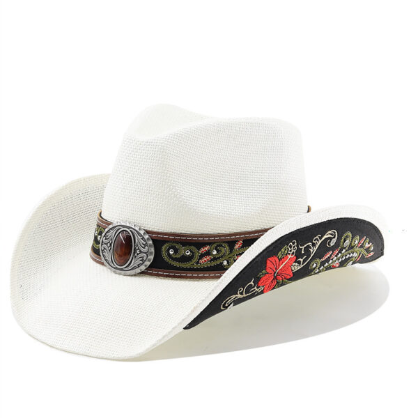 Cowboy Hat Tibet Tourism Photo Beach Sun-proof - Image 9